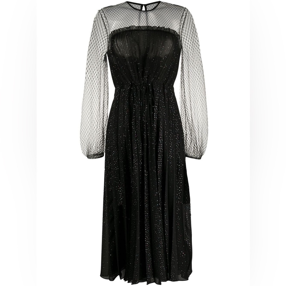 NWT-  MARCO DE VINCENZO Glitter Cocktail dress